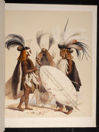 Item #04947 Kafirs Illustrated, The. George French ANGAS