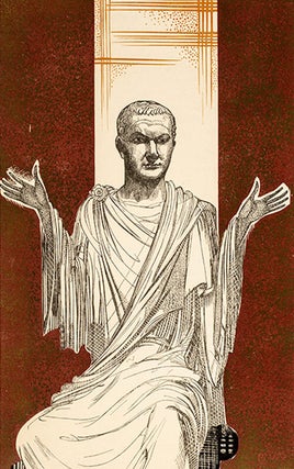 Item #04956 Les Douze Césars. Francois-Louis SCHMIED, Gaius Seutonius Tranquillus, SEUTONIUS