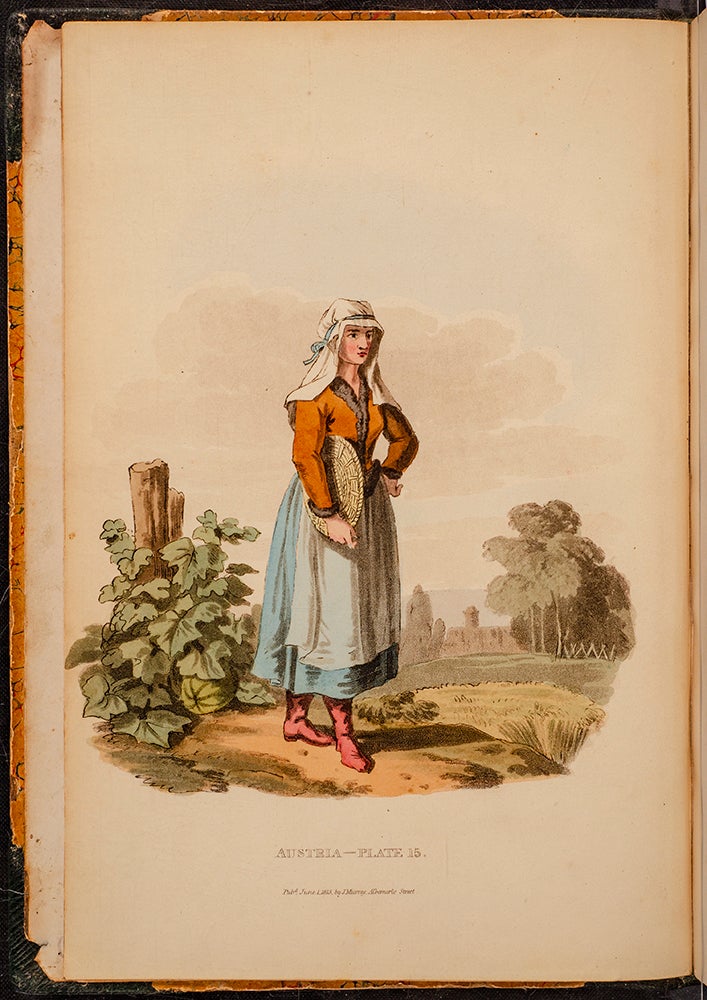 ALEXANDER, William; MOLEVILLE, Bertrande de - Picturesque Representations of the Dress and Manners of the Austrians