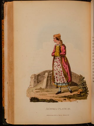 Picturesque Representations of the Dress and Manners of the Austrians.