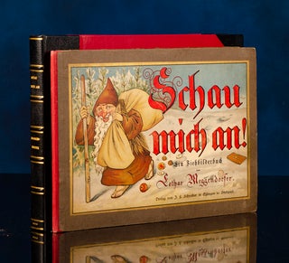 Item #04961 Schau mich an! [Look at me!]. MOVABLE BOOK, Lothar MEGGENDORFER
