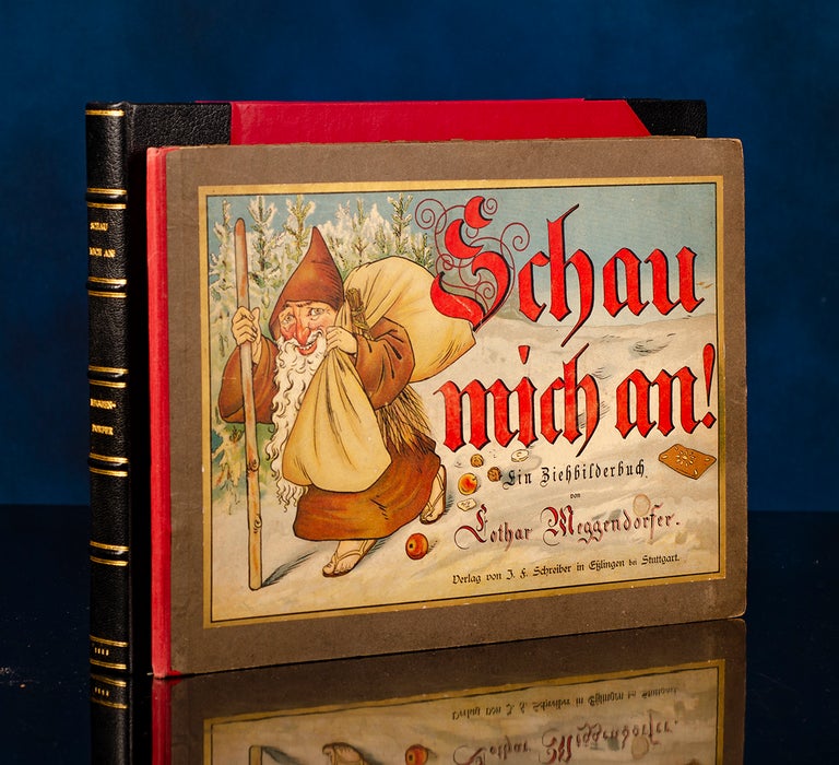 Item #04961 Schau mich an! [Look at me!]. MOVABLE BOOK, Lothar MEGGENDORFER.
