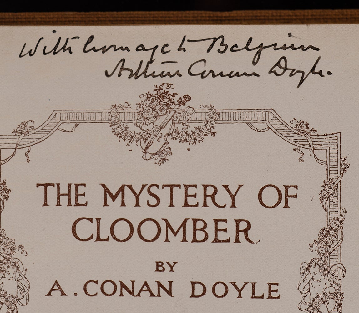 DOYLE, Arthur Conan - Mystery of Cloomber, the