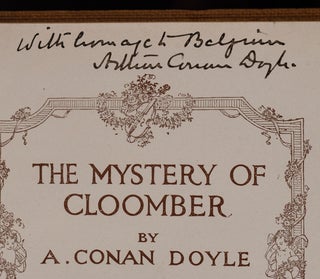 Item #04982 Mystery of Cloomber, The. Arthur Conan DOYLE