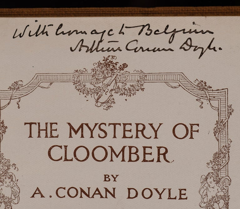 Item #04982 Mystery of Cloomber, The. Arthur Conan DOYLE.