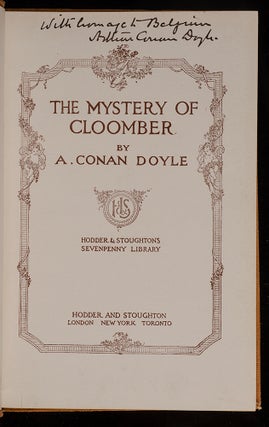 Mystery of Cloomber, The