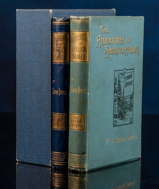 Item #04983 Adventures of Sherlock Holmes. [Together with:] The Memoirs of Sherlock Holmes, The....