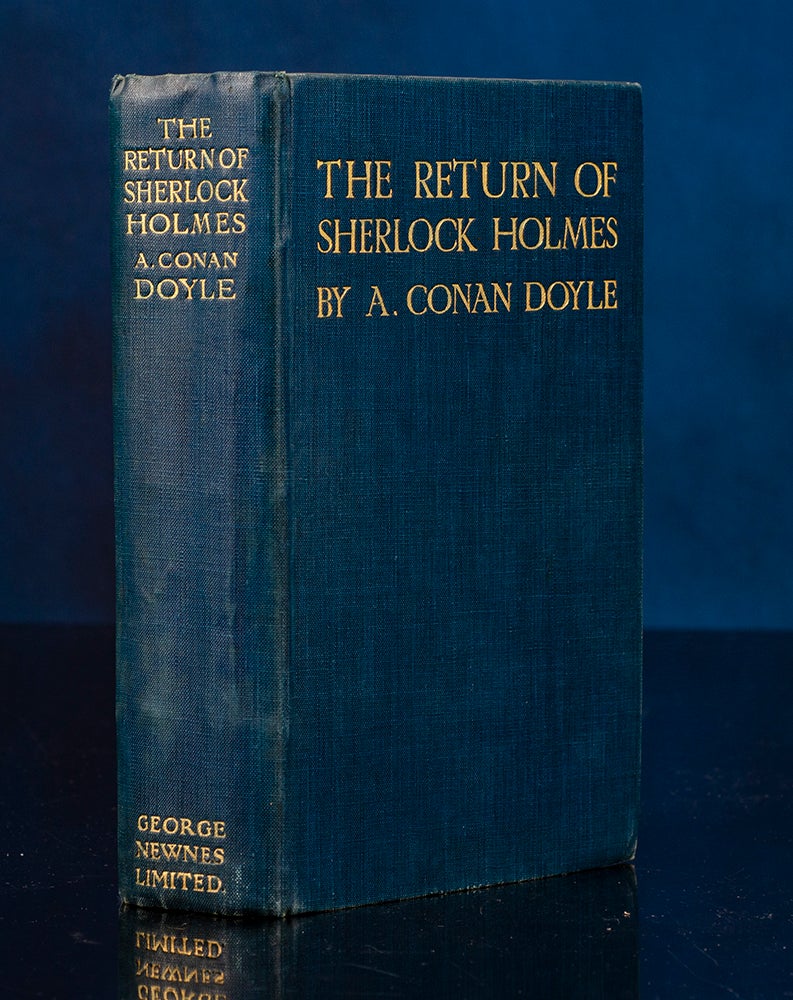 DOYLE, Arthur Conan; PAGET, Sidney, illustrator - Return of Sherlock Holmes, the