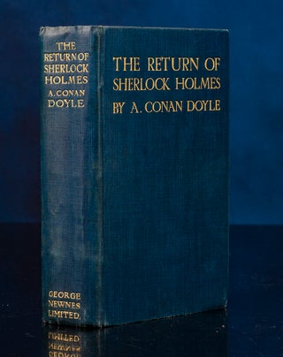 Item #04984 Return of Sherlock Holmes, The. Arthur Conan DOYLE, Sidney PAGET