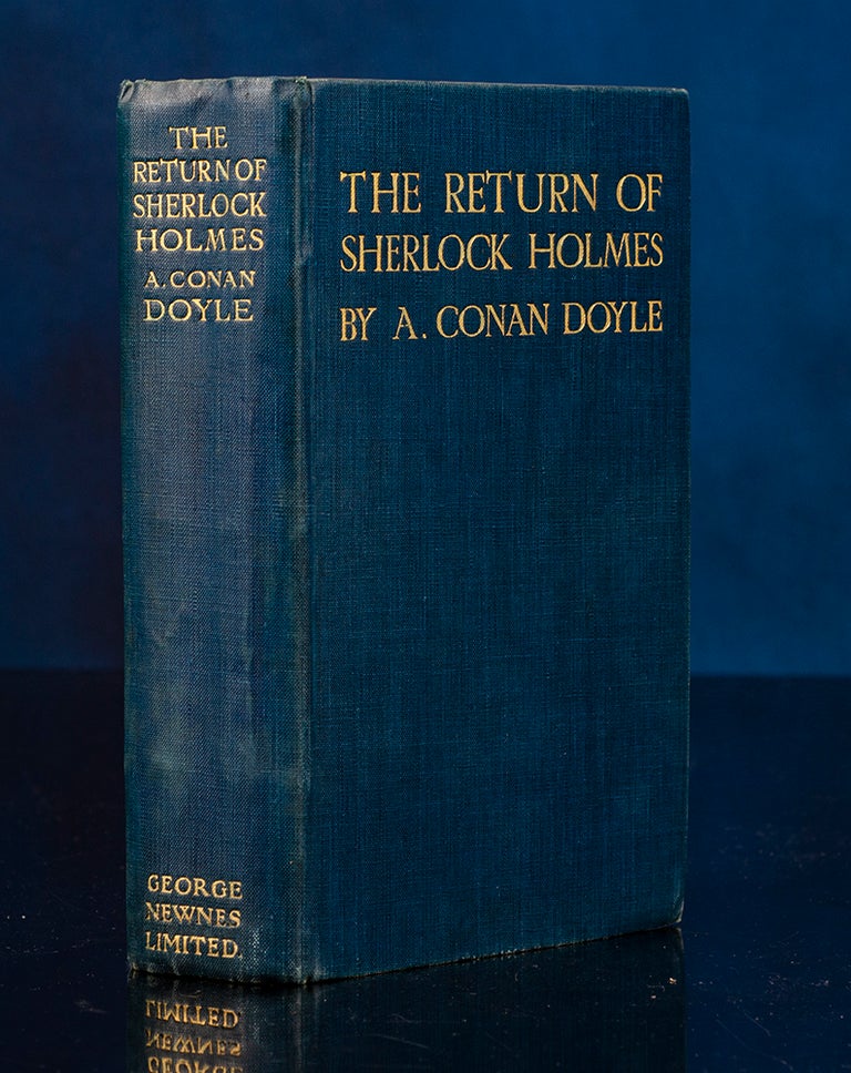 Item #04984 Return of Sherlock Holmes, The. Arthur Conan DOYLE, Sidney PAGET.