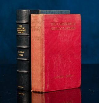 Item #04986 Case-Book of Sherlock Holmes, The. Arthur Conan DOYLE