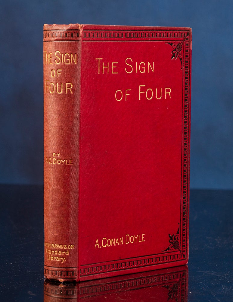 DOYLE, Arthur Conan; KERR, Charles, illustrator - Sign of Four, the