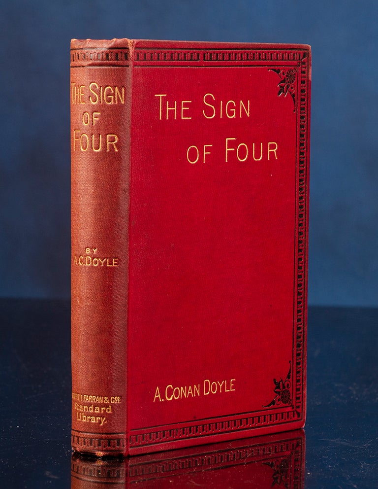 Item #04987 Sign of Four, The. Arthur Conan DOYLE, Charles KERR.