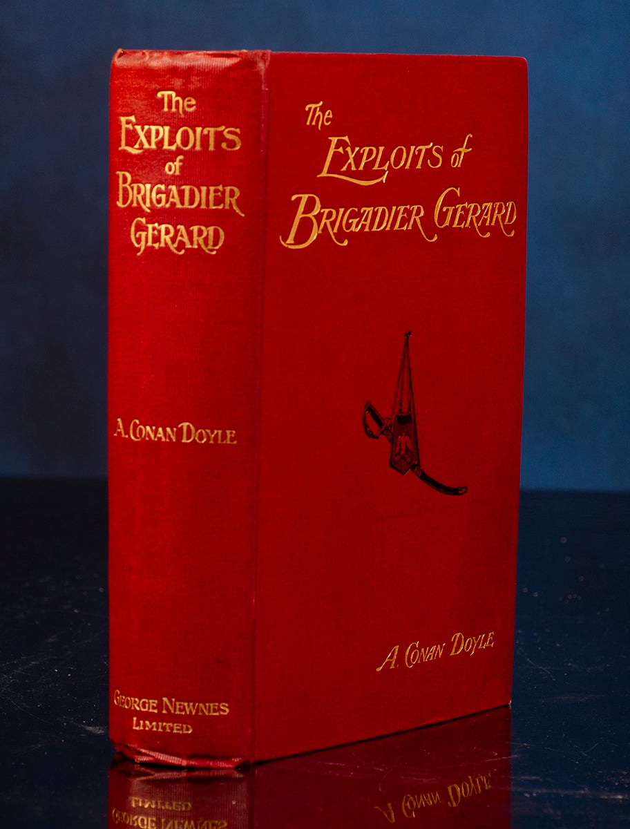 DOYLE, Arthur Conan; WOLLEN, William Barnes, illustrator - Exploits of Brigadier Gerard, the