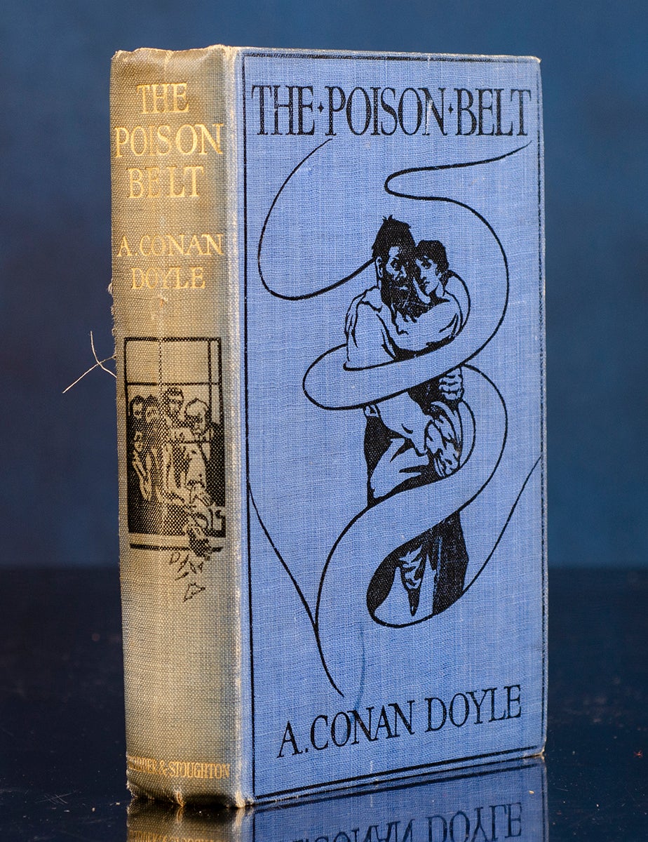 DOYLE, Arthur Conan; ROUNTREE, Harry, illustrator - Poison Belt, the