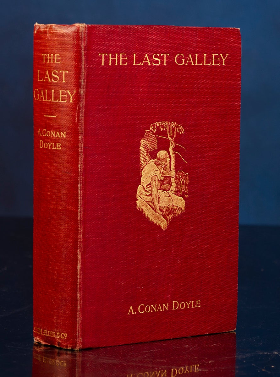 DOYLE, Arthur Conan; WYETH, N.C. illustrator; ROUNTREE, Harry, illustrator - Last Galley, the