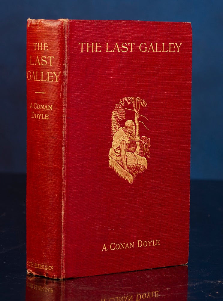 Item #04996 Last Galley, The. Arthur Conan DOYLE, N. C. WYETH, Harry ROUNTREE.