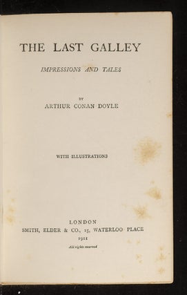 Last Galley, The