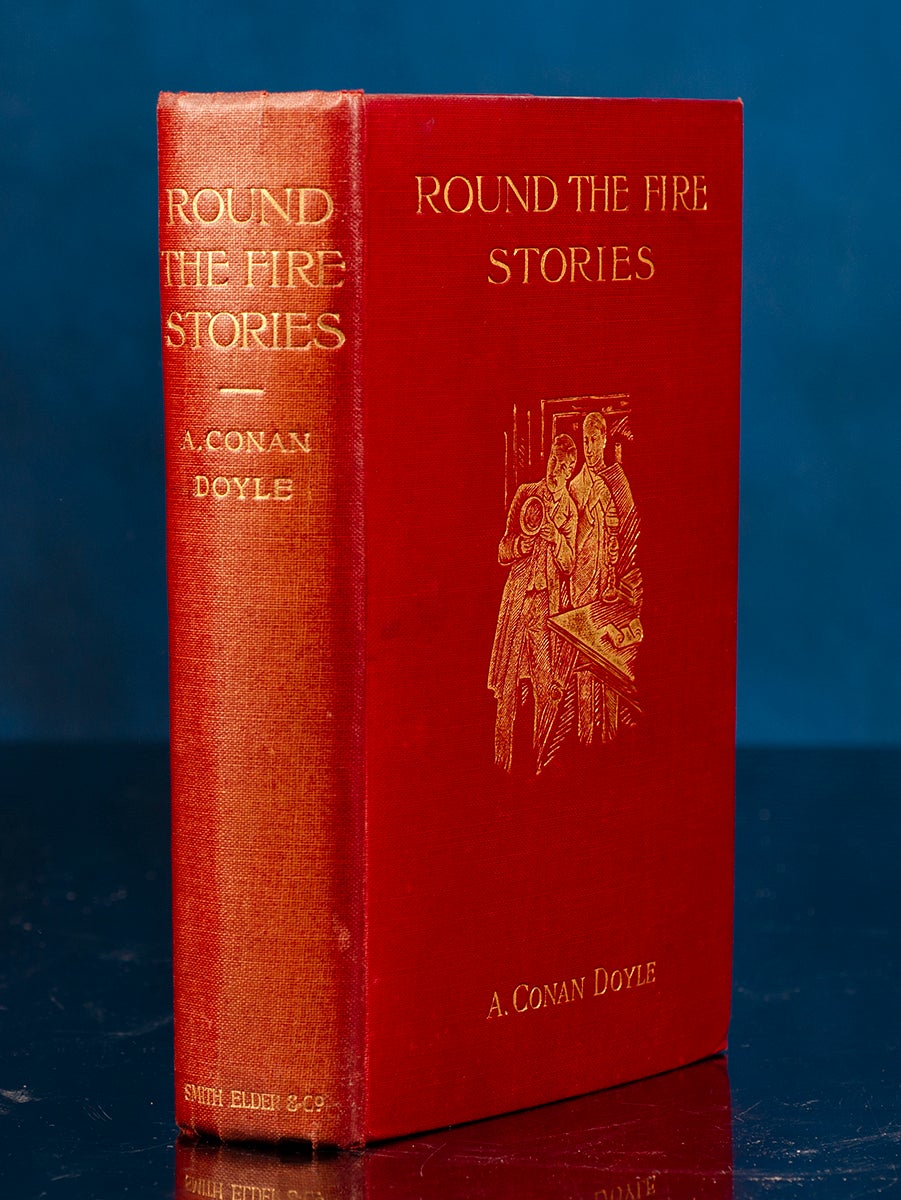 DOYLE, Arthur Conan; CASTAIGNE, A, illustrator - Round the Fire Stories