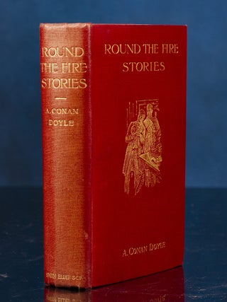 Item #04997 Round the Fire Stories. Arthur Conan DOYLE, A. CASTAIGNE