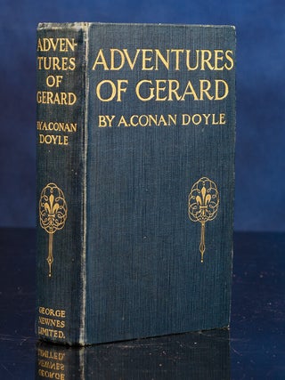 Item #04998 Adventures of Gerard. Arthur Conan DOYLE, William Barnes WOLLEN