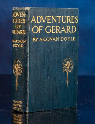 Item #04998 Adventures of Gerard. Arthur Conan DOYLE, William Barnes WOLLEN