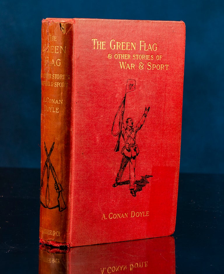 Item #05009 Green Flag, The. Arthur Conan DOYLE.