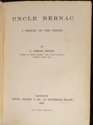 Uncle Bernac