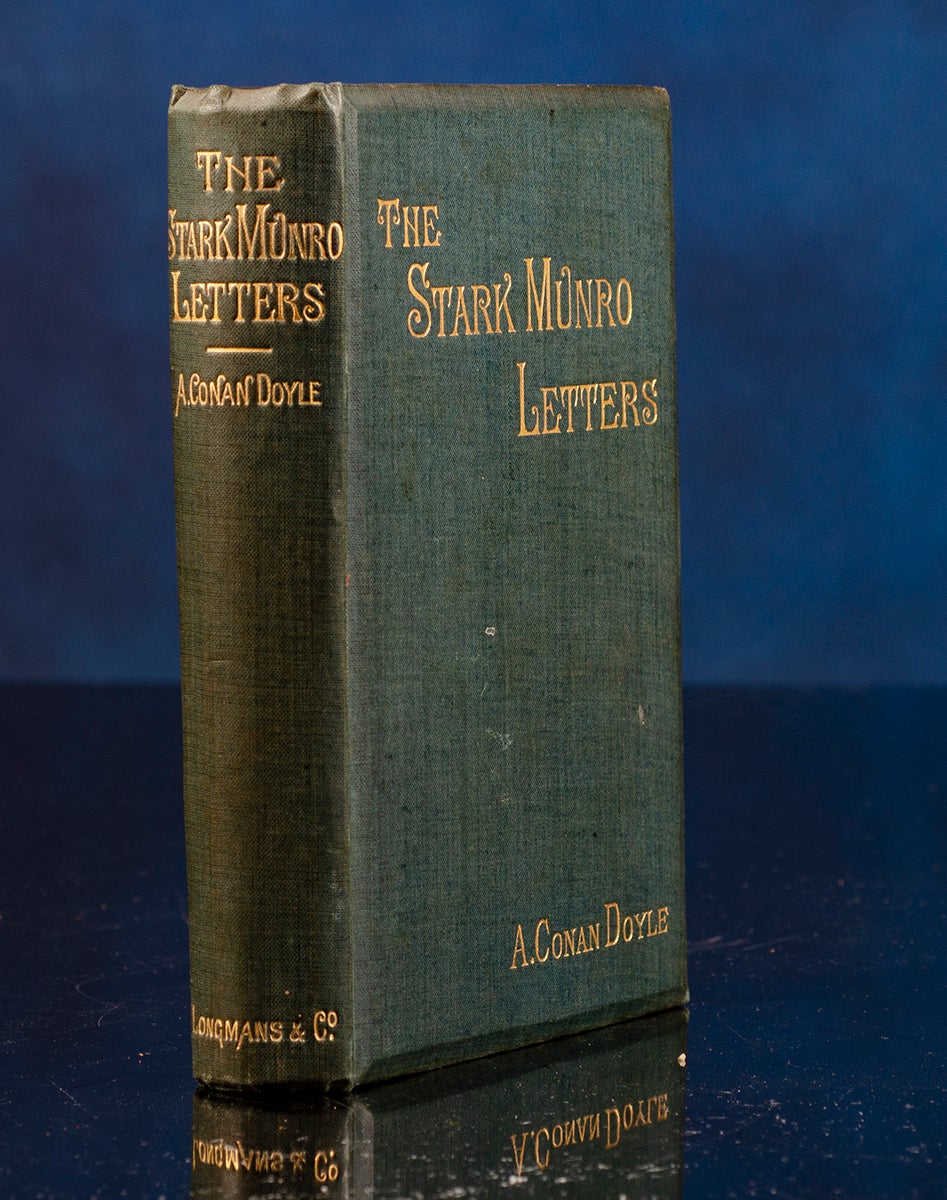 DOYLE, Arthur Conan; STEPHENS, Alice Barber, illustrator - Stark Munro Letters, the