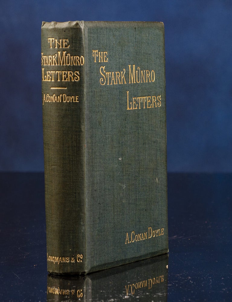 Item #05019 Stark Munro Letters, The. Arthur Conan DOYLE, Alice Barber STEPHENS.