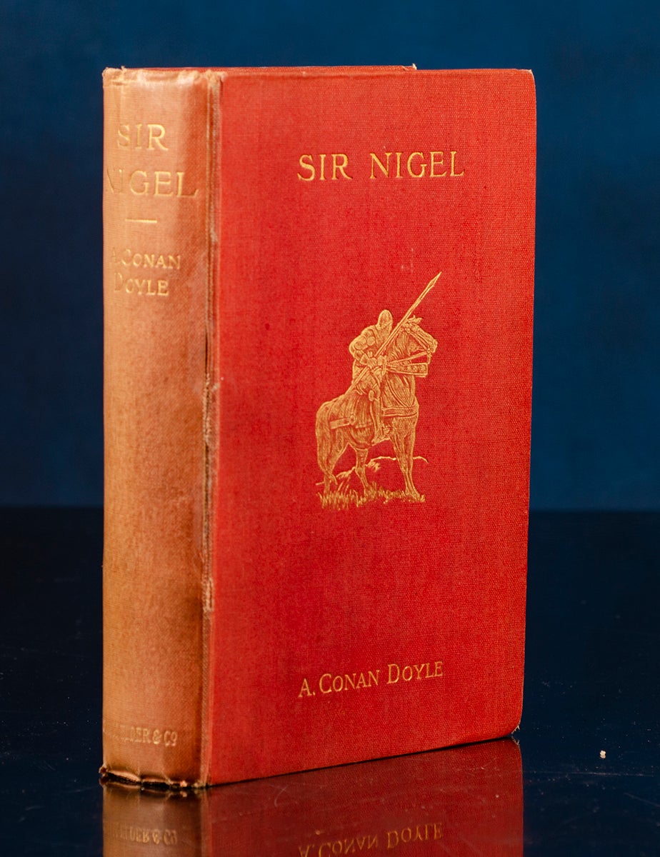 DOYLE, Arthur Conan; TWIDLE, Arthur, illustrator - Sir Nigel