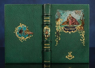 Item #05039 Histoire de Manon Lescaut. Franz OSTERMANN, binder, L'Abbé PRÉVOST,...
