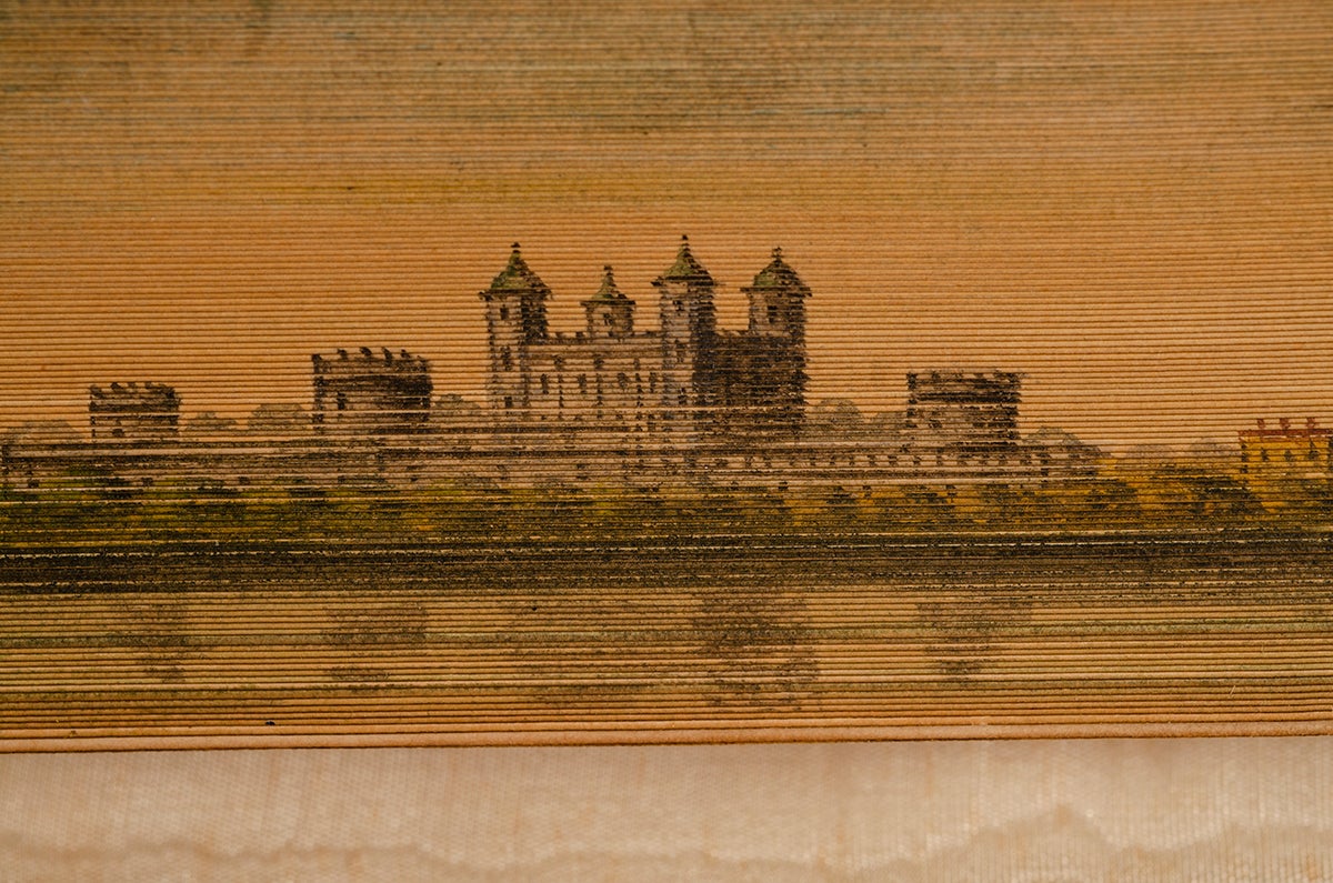 FORE-EDGE PAINTING; RAMAGE, binder; RUSKIN, John - Sesame and Lilies: Three Lectures