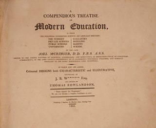 Compendious Treatise on Modern Education, A