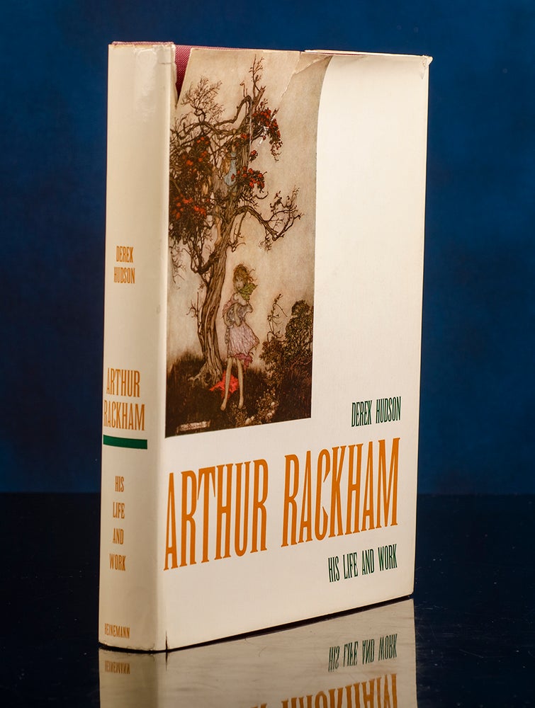 Item #05072 Arthur Rackham. His Life and Work. Arthur RACKHAM, Derek HUDSON.