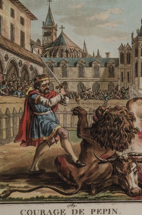 Item #05073 Portraits Des Grands Hommes, Femmes Illustres, et Sujets Mémorables de France,...