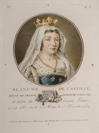 Portraits Des Grands Hommes, Femmes Illustres, et Sujets Mémorables de France,