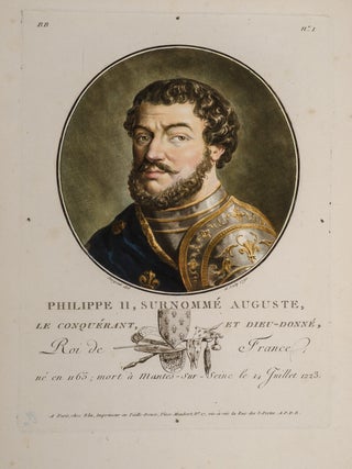 Portraits Des Grands Hommes, Femmes Illustres, et Sujets Mémorables de France,