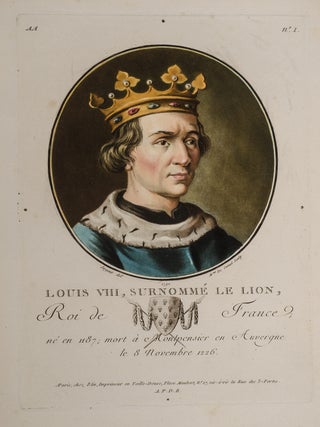 Portraits Des Grands Hommes, Femmes Illustres, et Sujets Mémorables de France,