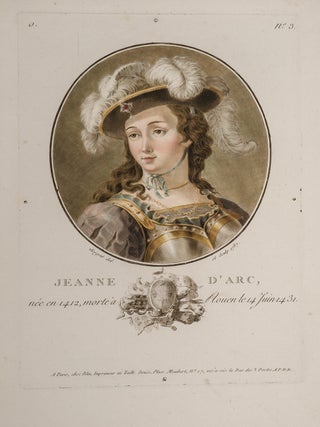 Portraits Des Grands Hommes, Femmes Illustres, et Sujets Mémorables de France,