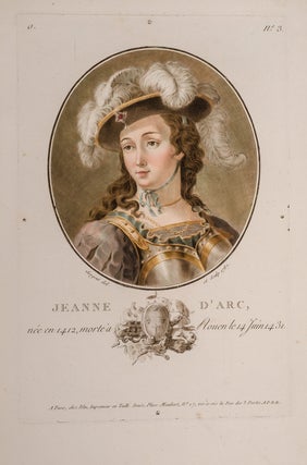 Portraits Des Grands Hommes, Femmes Illustres, et Sujets Mémorables de France,