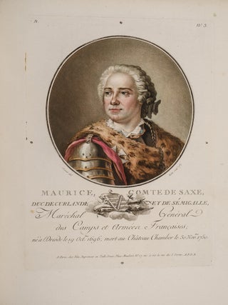 Portraits Des Grands Hommes, Femmes Illustres, et Sujets Mémorables de France,