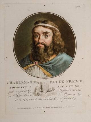 Portraits Des Grands Hommes, Femmes Illustres, et Sujets Mémorables de France,