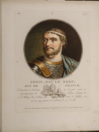 Portraits Des Grands Hommes, Femmes Illustres, et Sujets Mémorables de France,