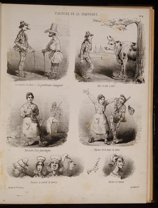 Plaisirs et Occupations de la vie de Chateau