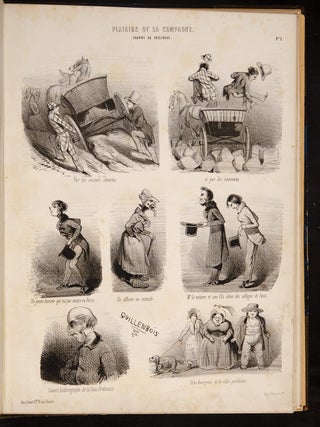 Plaisirs et Occupations de la vie de Chateau