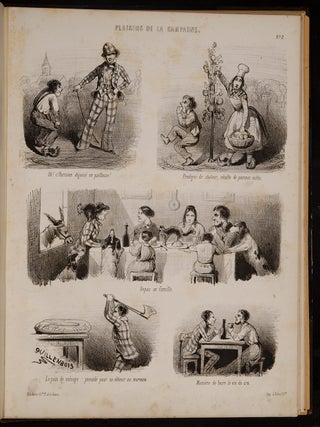 Plaisirs et Occupations de la vie de Chateau