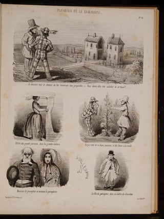 Plaisirs et Occupations de la vie de Chateau