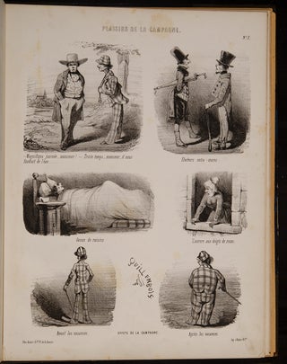 Plaisirs et Occupations de la vie de Chateau