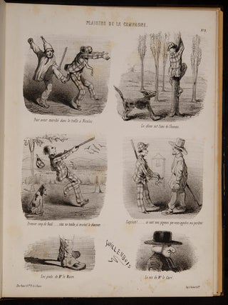 Plaisirs et Occupations de la vie de Chateau